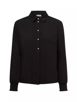 Блуза NMPH Bluse Nutully, черный
