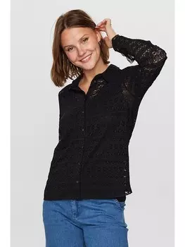 Блуза NMPH, черный
