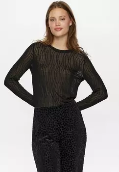 Блуза Nmph, черный