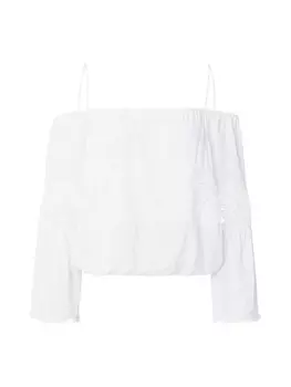 Блуза NMPH Gaia, белый