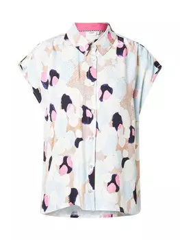 Блуза NMPH Gracie, разноцветный