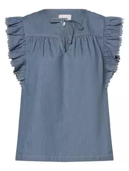 Блуза NMPH NUDylan, цвет medium stone