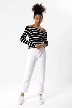 Блуза NO MATTER WHAT NO MATTER WHAT Carmen, черный