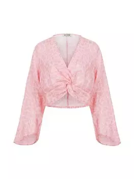 Блуза Nocturne, розовый/розовый