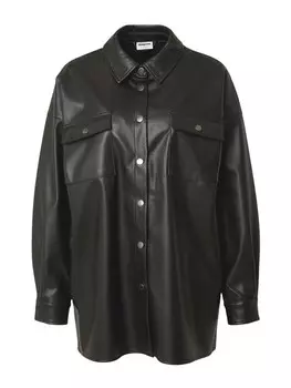 Блуза Noisy May FLANNY, черный