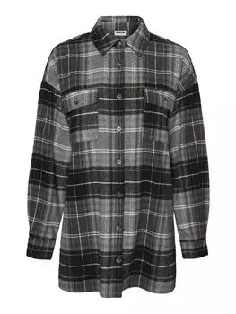 Блуза Noisy May FLANNY, серый