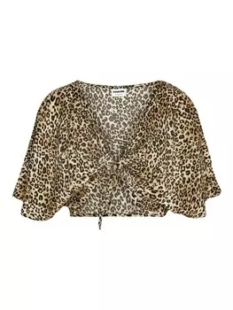 Блуза Noisy May GALIA, черный