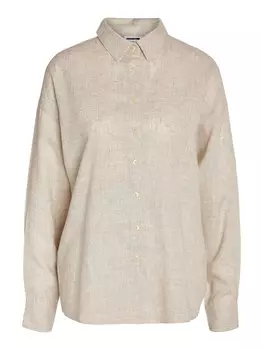 Блуза Noisy May LEILANI, светло-коричневый