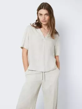 Блуза Noisy may, натуральный