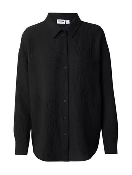 Блуза Noisy May RIPPLE, черный