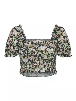 Блуза Noisy May VIGGA, разноцветный