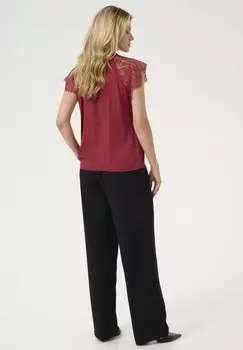 Блуза NOLA Cream, красный