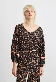 Блуза NOMADIC MOOD Roxy, антрацит