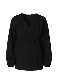 Блуза Noppies, цвет Mottled Black