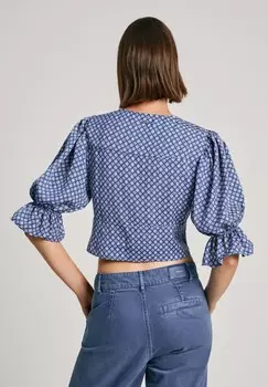 Блуза NORA Pepe Jeans, синий
