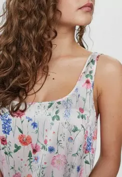 Блуза NUISSABELL Nmph, сирень