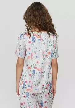 Блуза NUISSABELL Nmph, сирень