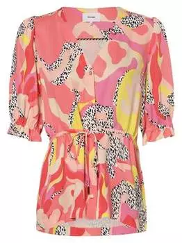 Блуза нумони Nmph, мультиколор