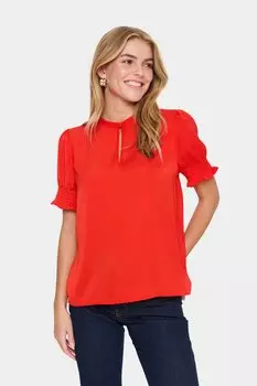 Блуза NUNNI Saint Tropez, красный