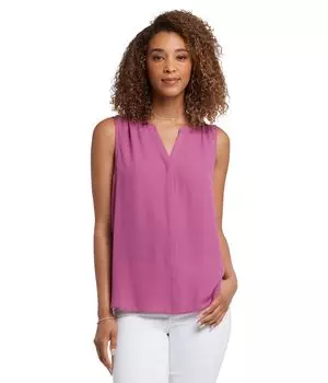 Блуза NYDJ, цвет Red Violet