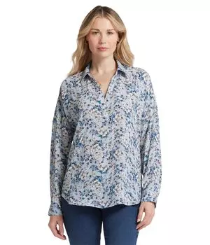 Блуза NYDJ Long, цвет Alpine Valley