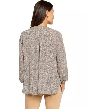 Блуза NYDJ Petite Pintuck Blouse, цвет Willwood
