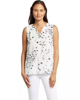 Блуза NYDJ Sleeveless Pintuck, цвет Rio Vista