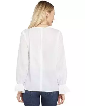Блуза NYDJ Victoria Blouse, цвет Optic White