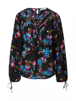 Блуза Oasis, черный