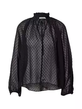 Блуза Oasis DOBBY, черный