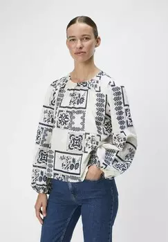 Блуза OBJDICTE Object, белый