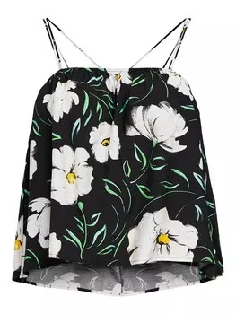 Блуза OBJECT Blouse HASINI, черный