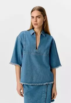 Блуза Object, деним