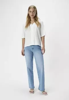 Блуза Object, кремовый