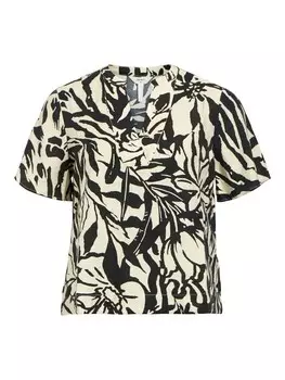 Блуза OBJECT, кремовый