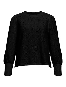 Блуза OBJECT Laila, черный