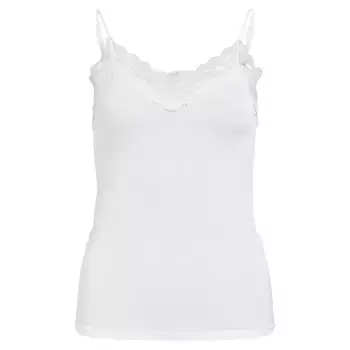 Блуза Object Leena Sus, белый