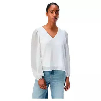 Блуза Object Mila Re, белый