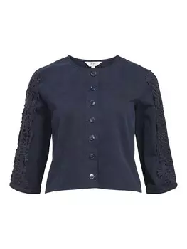 Блуза OBJECT, ночной синий