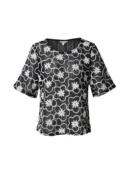 Блуза OBJECT OBJCALLA, черный