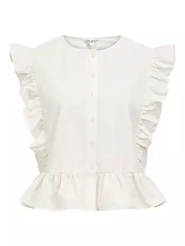 Блуза OBJECT OBJHope, белый