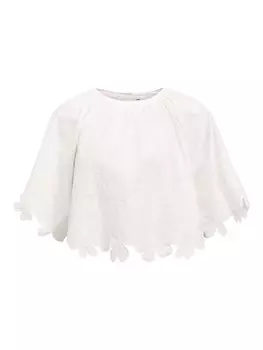 Блуза OBJECT OBJKamma, белый