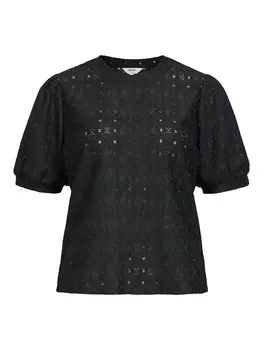 Блуза OBJECT OBJLAILA, черный