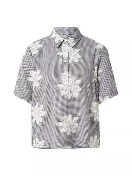 Блуза OBJECT OBJPenny, черный