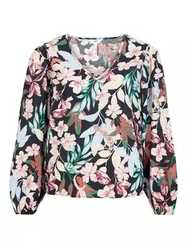 Блуза Object PARIS LEONORA, черный