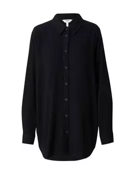 Блуза OBJECT Sanne, черный