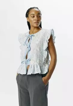 Блуза Object, синий