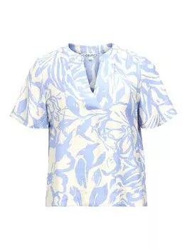 Блуза OBJECT, светло-бежевый