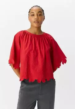 Блуза Object, темно-красный