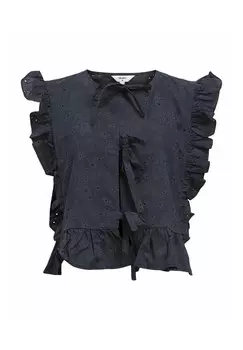 Блуза Object, темно-синий